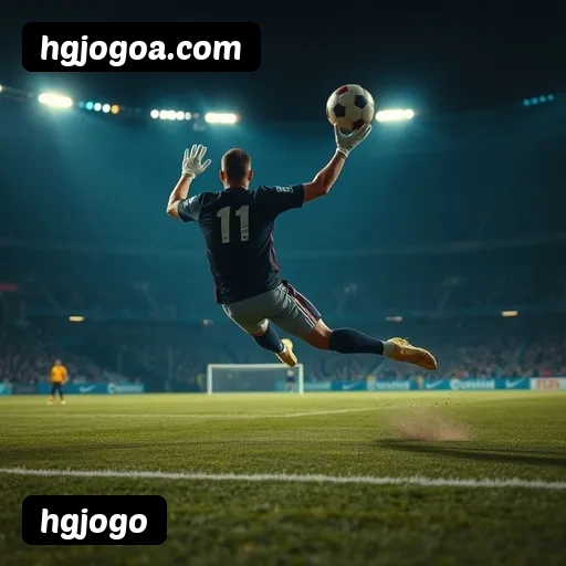 App hgjogo para iOS e Android — interface mobile, login biométrico e PIX integrado